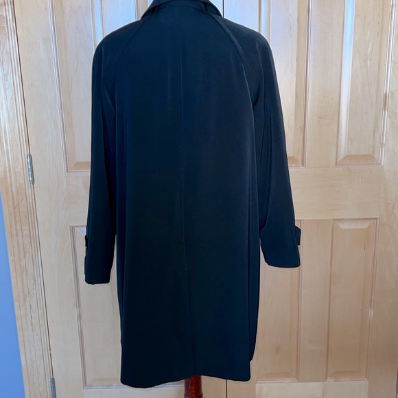 Gallery Black Car Coat with removable lining-PM - Picture 5 of 11
